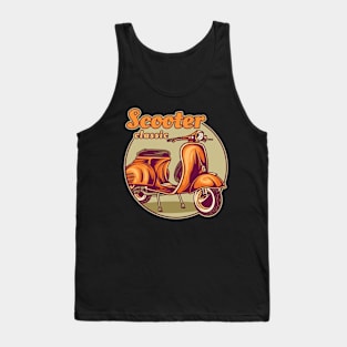 Retro Scooter Tank Top